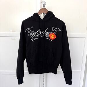 holiday brand vetements style hoodie black size small usa